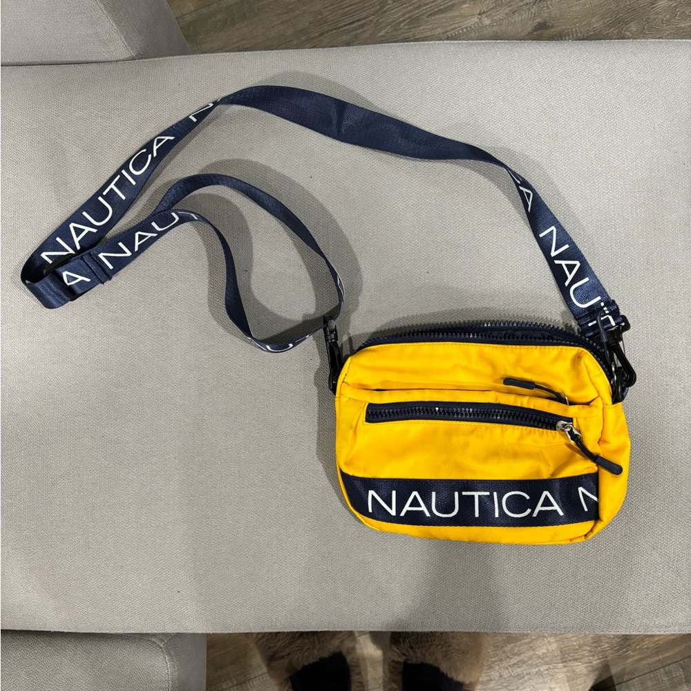 Nautica Yellow Crossbody Bag